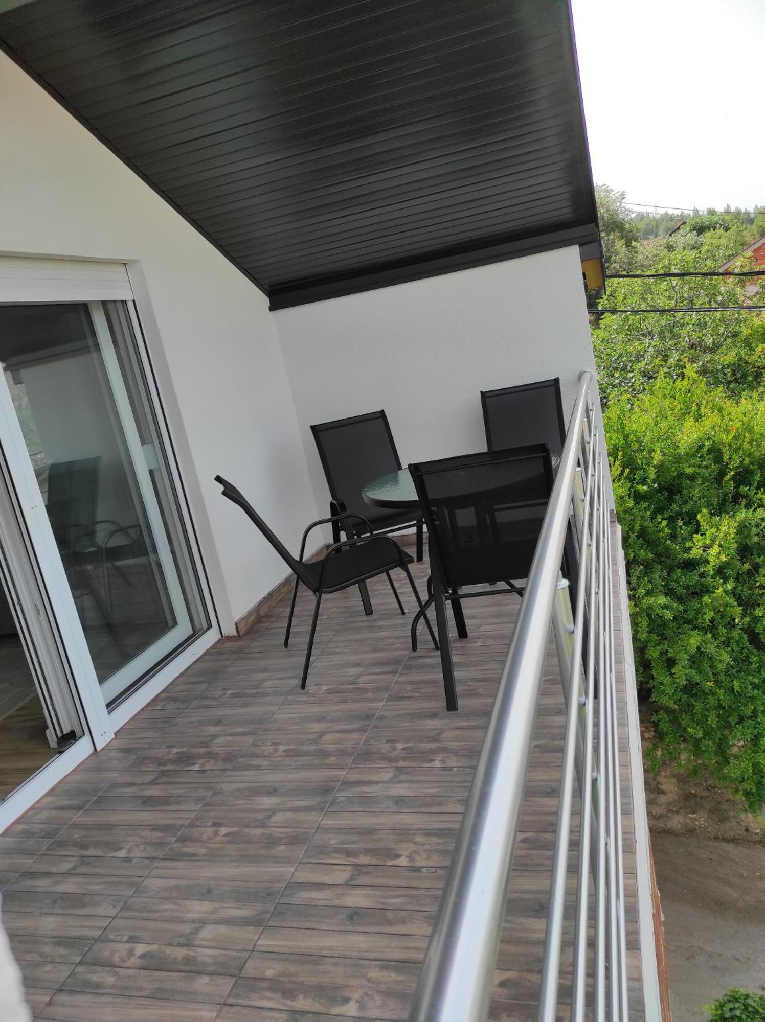 View Of The City - Studio Apartment Mostar Exterior photo